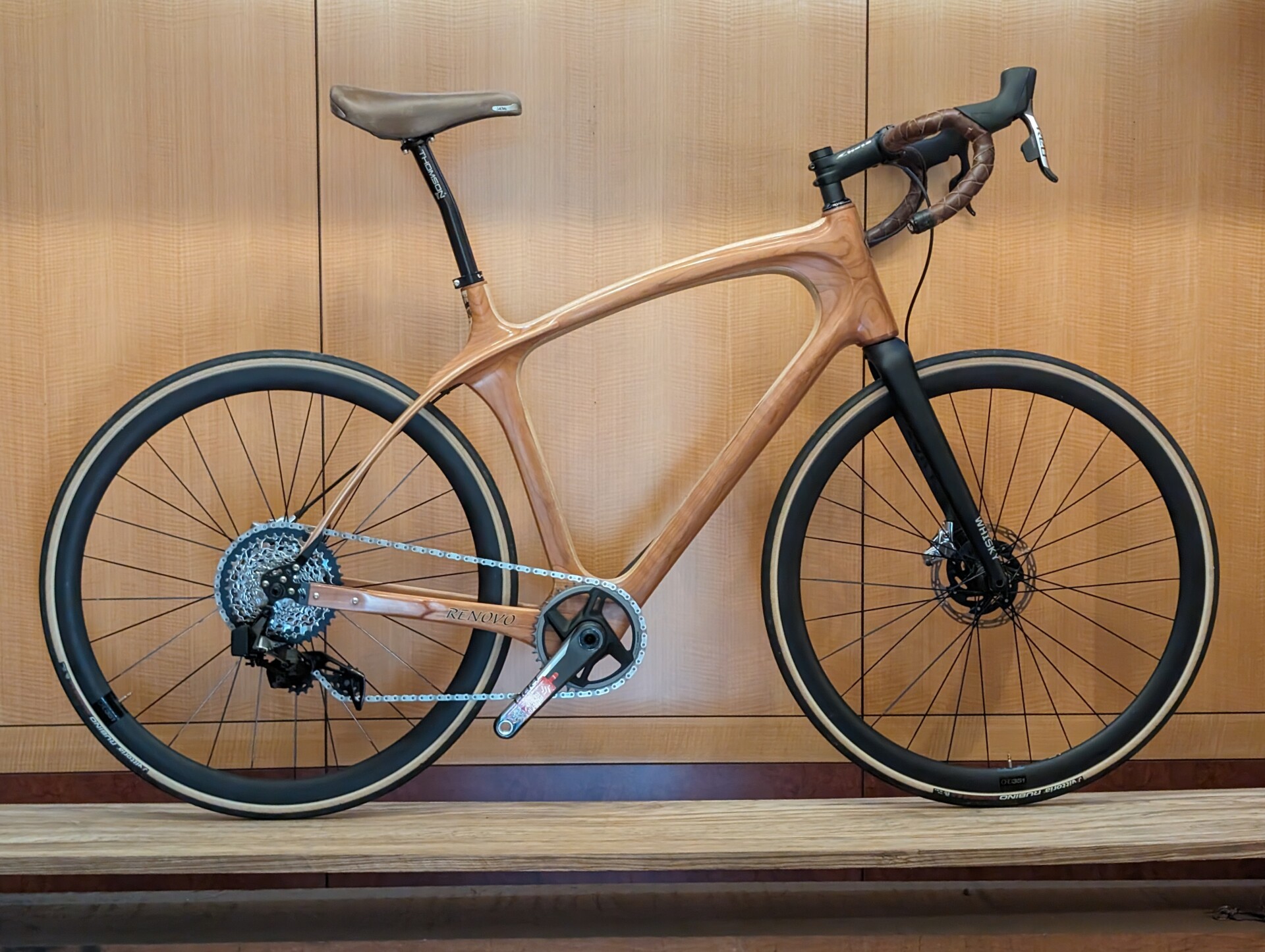 renovo bikes by christo don moore bike right side